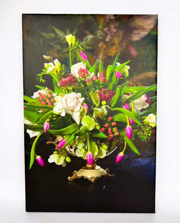 Tablou Canvas Flowers