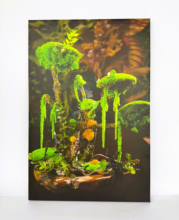 Tablou Canvas Jungle